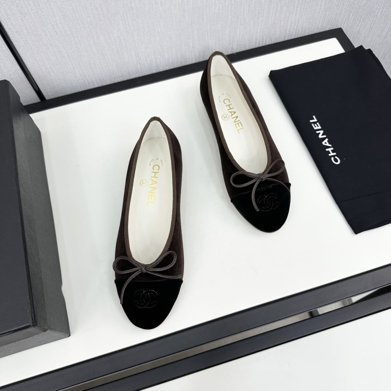 Chanel Flat Shoes